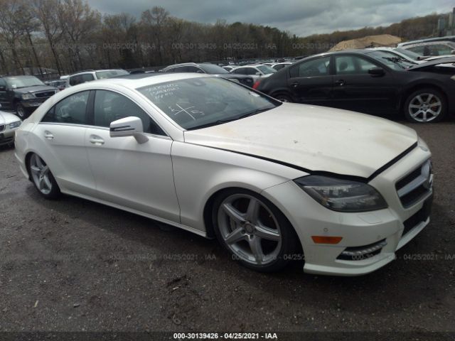 MERCEDES-BENZ CLS-CLASS 2013 wddlj9bb3da069106