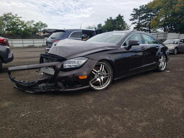 MERCEDES-BENZ CLS 550 4M 2013 wddlj9bb3da073530