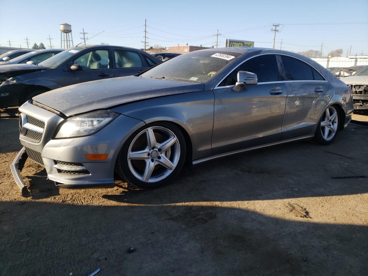 MERCEDES-BENZ CLS 550 4M 2013 wddlj9bb3da087444