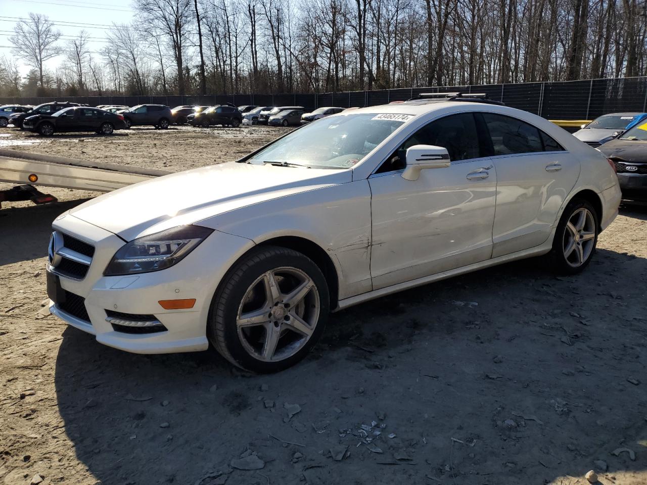 MERCEDES-BENZ CLS-KLASSE 2013 wddlj9bb3da088674