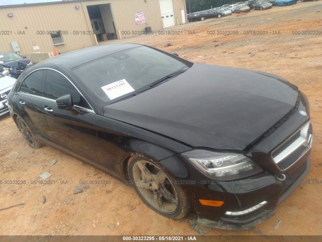 MERCEDES-BENZ CLS-CLASS 2014 wddlj9bb3ea101697