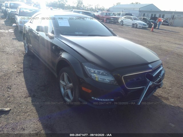 MERCEDES-BENZ CLS-CLASS 2014 wddlj9bb3ea104230