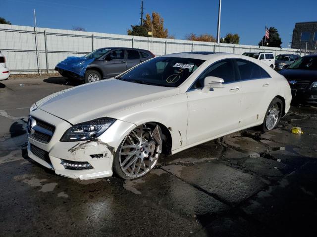 MERCEDES-BENZ CLS-CLASS 2014 wddlj9bb3ea106916