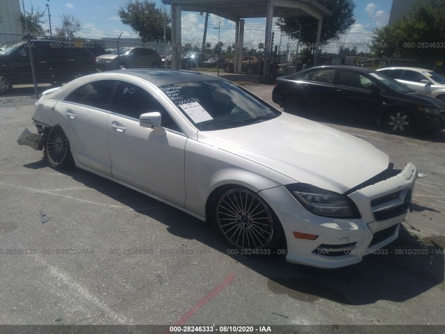 MERCEDES-BENZ CLS-CLASS 2014 wddlj9bb3ea113669