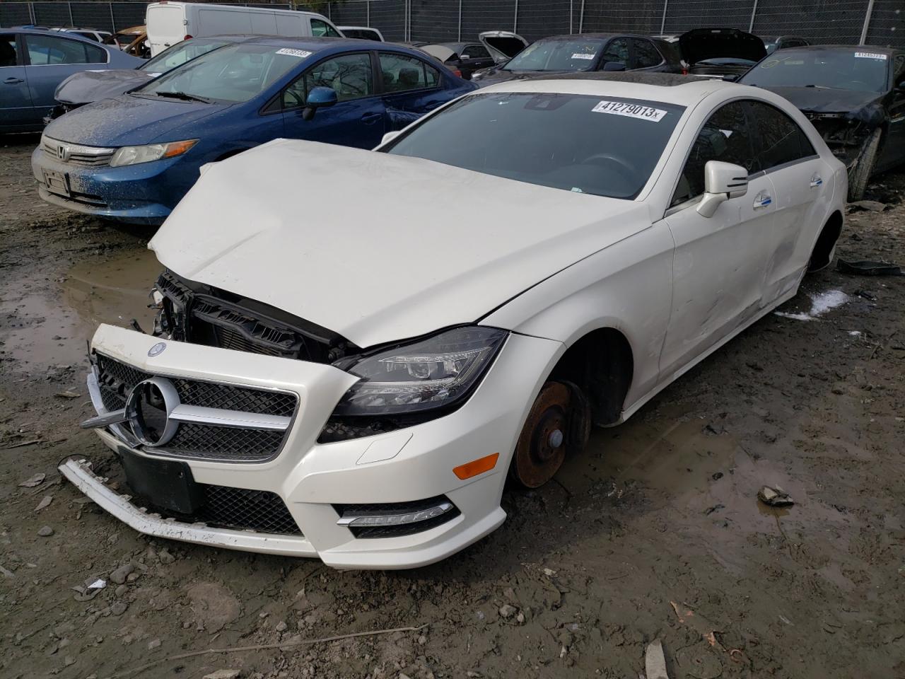 MERCEDES-BENZ CLS-KLASSE 2014 wddlj9bb3ea118841