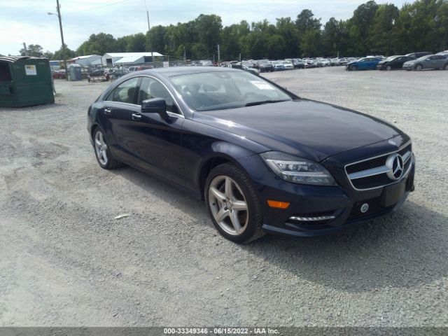 MERCEDES-BENZ CLS-CLASS 2014 wddlj9bb3ea123764