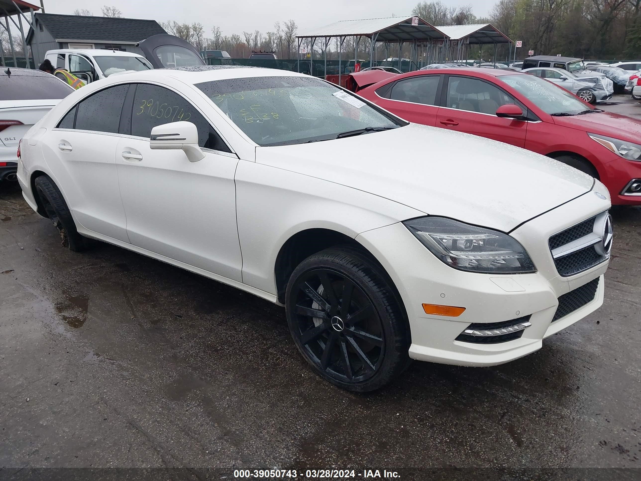 MERCEDES-BENZ CLS-KLASSE 2014 wddlj9bb3ea125689