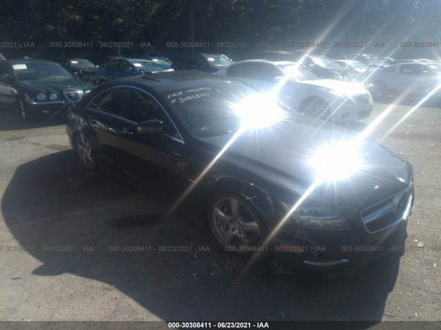 MERCEDES-BENZ CLS-CLASS 2012 wddlj9bb4ca025937