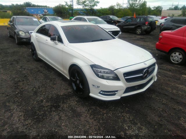 MERCEDES-BENZ CLS 550 2012 wddlj9bb4ca031429