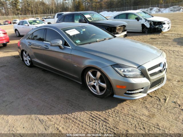 MERCEDES-BENZ CLS-CLASS 2012 wddlj9bb4ca039577