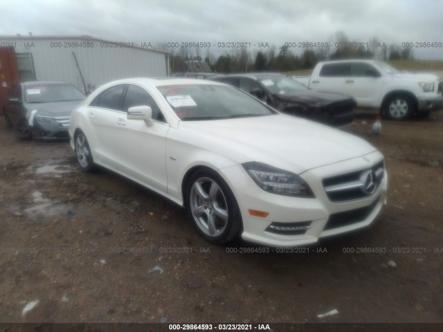 MERCEDES-BENZ CLS-CLASS 2012 wddlj9bb4ca046545