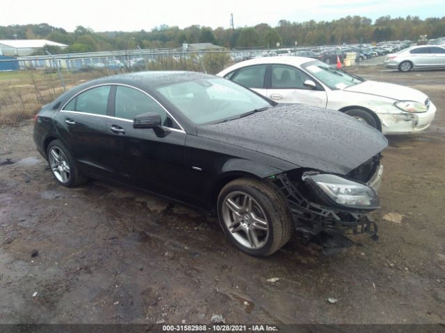 MERCEDES-BENZ CLS-CLASS 2012 wddlj9bb4ca048831