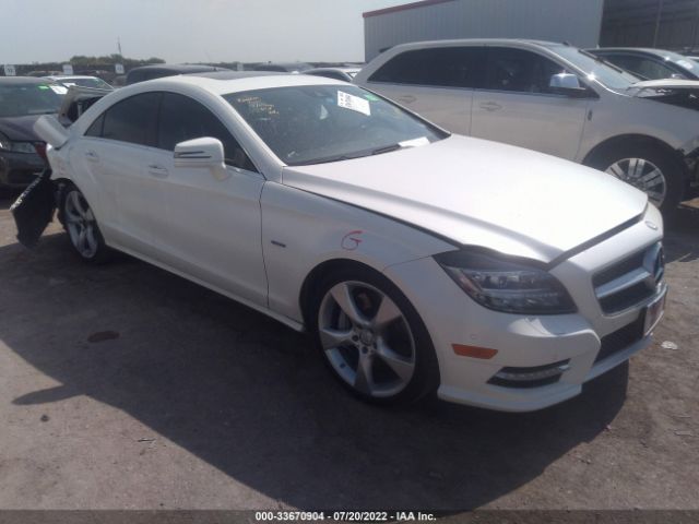 MERCEDES-BENZ CLS-CLASS 2012 wddlj9bb4ca049736