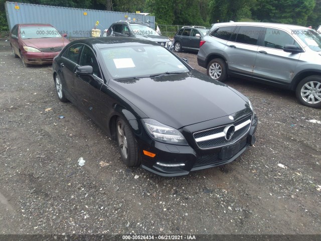 MERCEDES-BENZ CLS-CLASS 2013 wddlj9bb4da058017