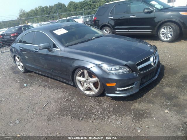 MERCEDES-BENZ CLS-CLASS 2013 wddlj9bb4da071432