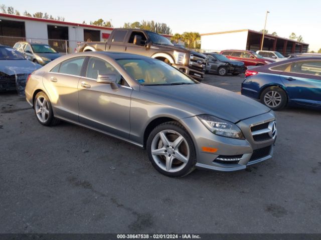 MERCEDES-BENZ CLS 550 2014 wddlj9bb4ea094968