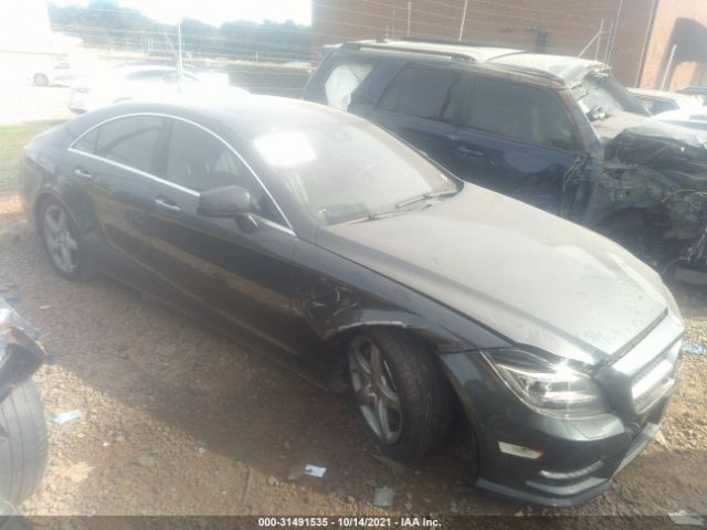 MERCEDES-BENZ CLS-CLASS 2014 wddlj9bb4ea097675