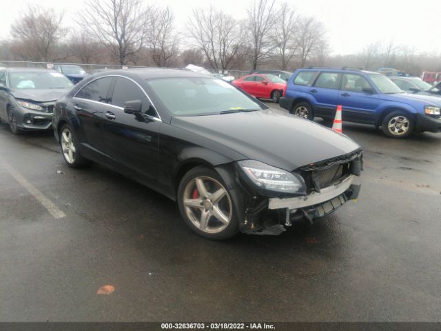 MERCEDES-BENZ CLS-CLASS 2014 wddlj9bb4ea122042