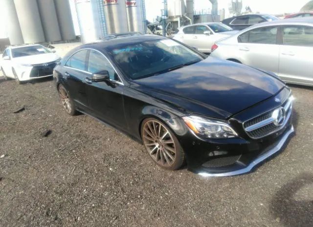 MERCEDES-BENZ CLS 2016 wddlj9bb4ga160437