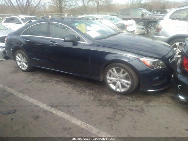 MERCEDES-BENZ CLS 2016 wddlj9bb4ga186486