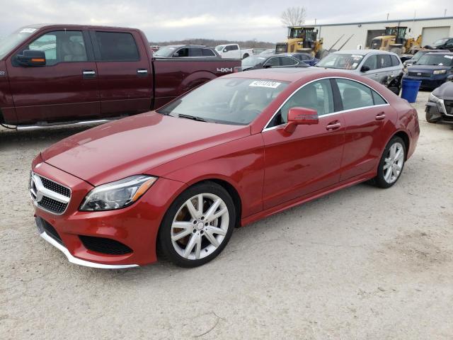 MERCEDES-BENZ CLS 550 4M 2017 wddlj9bb4ha194458