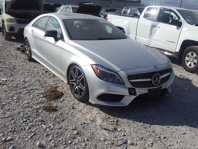 MERCEDES-BENZ CLS 550 4M 2018 wddlj9bb4ja204685