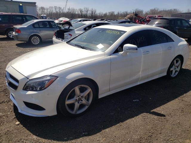 MERCEDES-BENZ CLS 550 4M 2018 wddlj9bb4ja205139