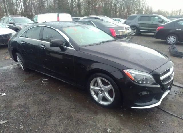 MERCEDES-BENZ CLS 2018 wddlj9bb4ja205741