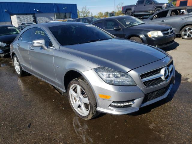 MERCEDES-BENZ CLS 550 4M 2012 wddlj9bb5ca043895