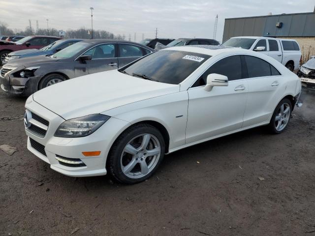 MERCEDES-BENZ CLS-CLASS 2012 wddlj9bb5ca044299