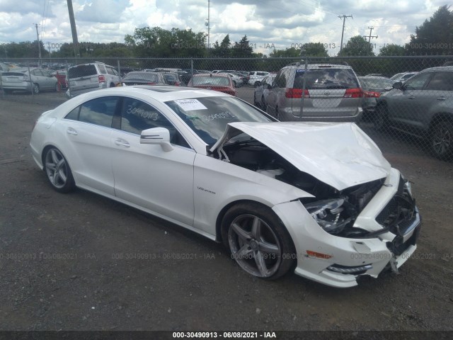 MERCEDES-BENZ CLS-CLASS 2012 wddlj9bb5ca049387