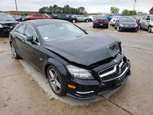 MERCEDES-BENZ CLS 550 4M 2012 wddlj9bb5ca054184