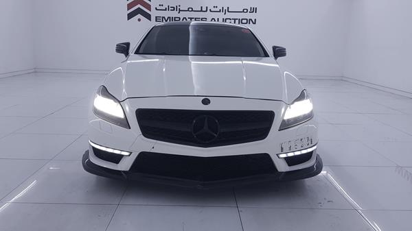 MERCEDES-BENZ CLS 550 2013 wddlj9bb5da060391