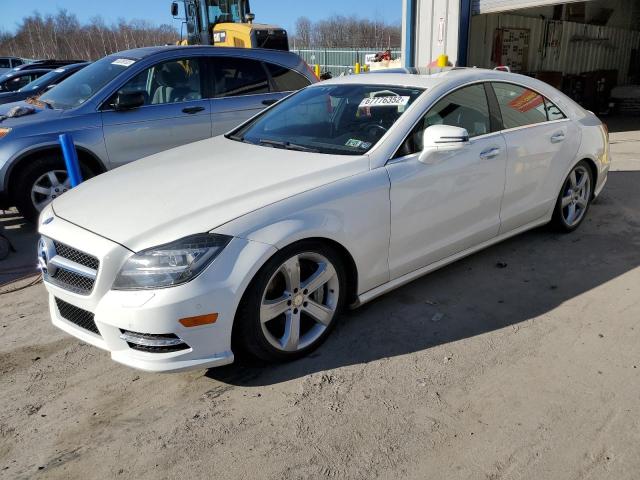 MERCEDES-BENZ CLS 550 4M 2013 wddlj9bb5da074159