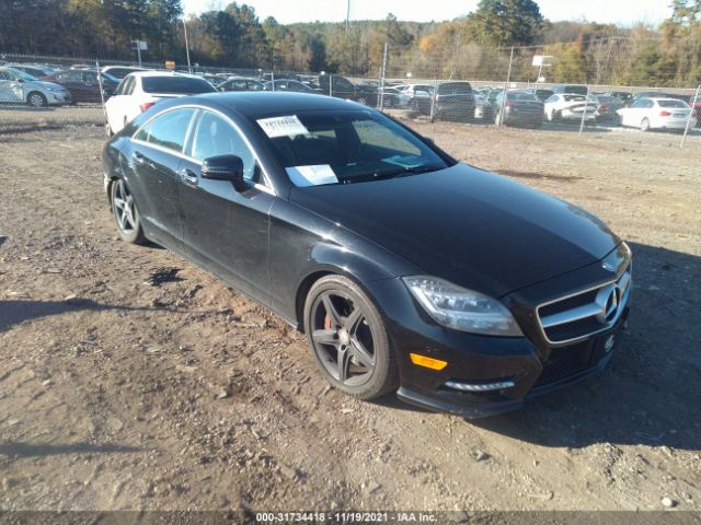 MERCEDES-BENZ CLS-CLASS 2013 wddlj9bb5da075845