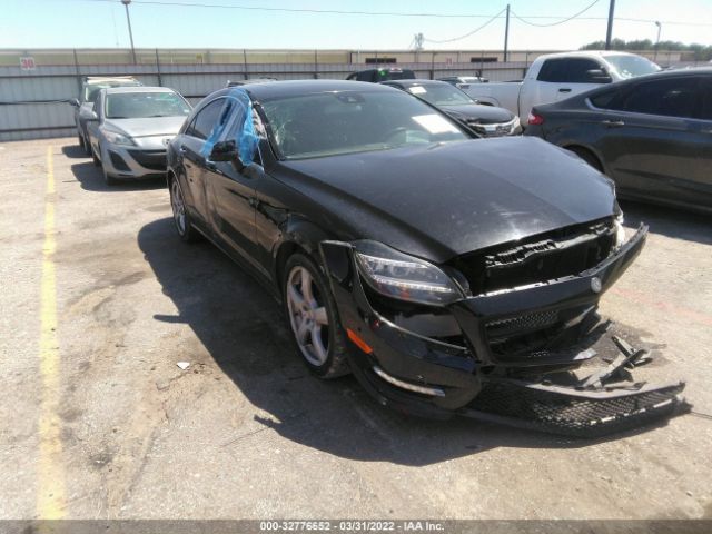 MERCEDES-BENZ CLS-CLASS 2014 wddlj9bb5ea089830