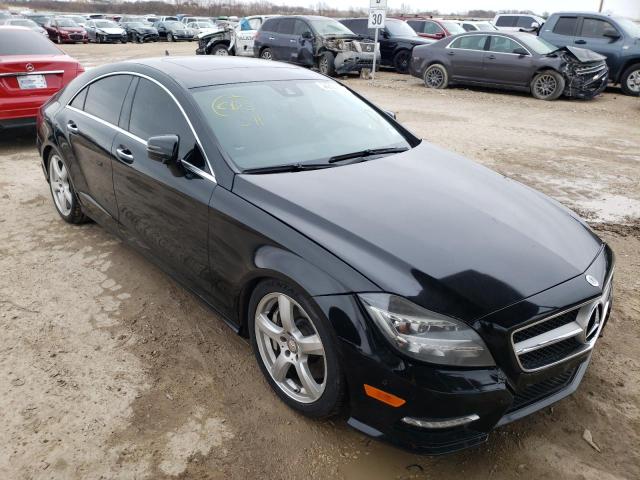 MERCEDES-BENZ CLS-CLASS 2014 wddlj9bb5ea094493