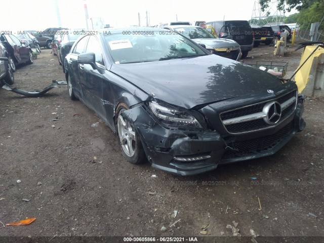 MERCEDES-BENZ CLS-CLASS 2014 wddlj9bb5ea106741