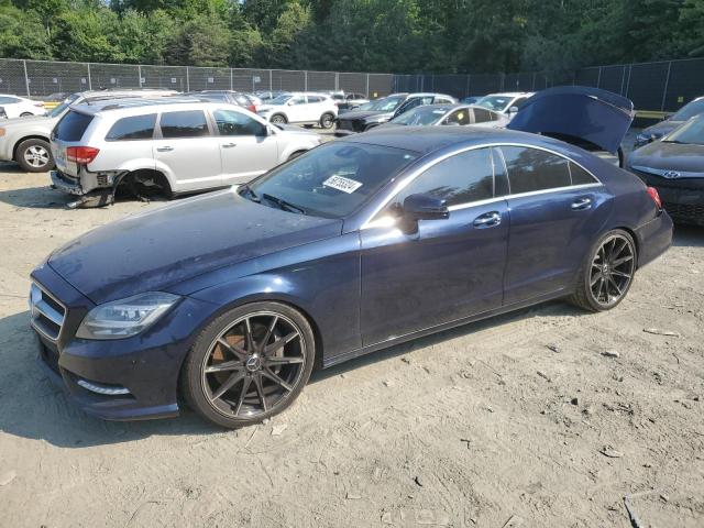 MERCEDES-BENZ CLS-CLASS 2014 wddlj9bb5ea113723