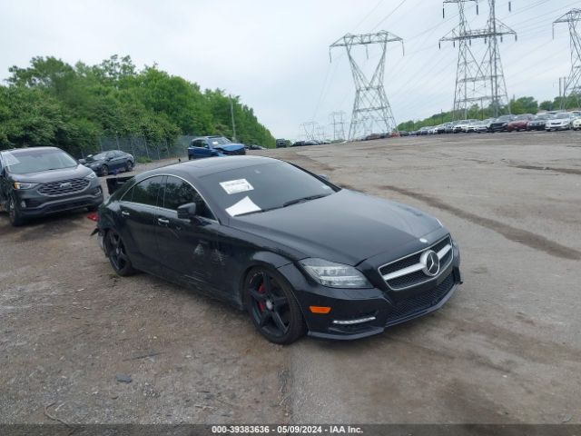 MERCEDES-BENZ CLS 550 2014 wddlj9bb5ea119411