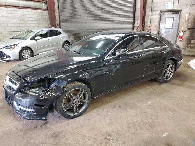 MERCEDES-BENZ CLS-CLASS 2014 wddlj9bb5ea120137