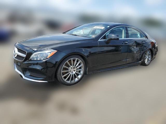 MERCEDES-BENZ CLS-CLASS 2016 wddlj9bb5ga165517