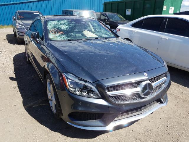 MERCEDES-BENZ CLS 550 4M 2016 wddlj9bb5ga168742