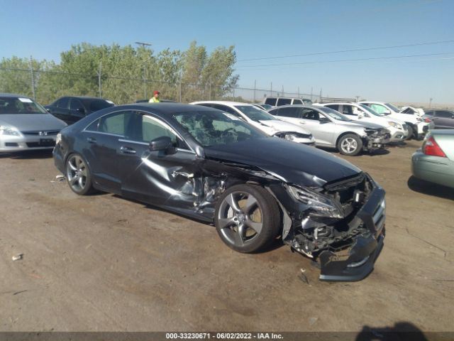 MERCEDES-BENZ CLS-CLASS 2012 wddlj9bb6ca021517