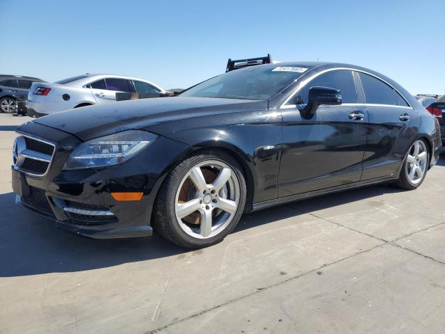 MERCEDES-BENZ CLS-CLASS 2012 wddlj9bb6ca026278