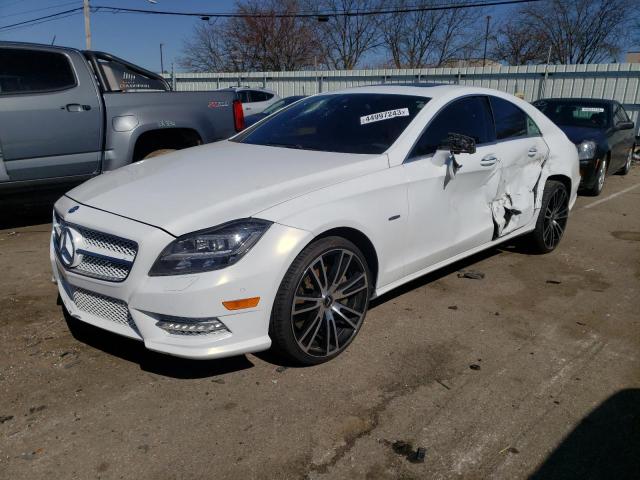 MERCEDES-BENZ CLS 550 4M 2012 wddlj9bb6ca047096