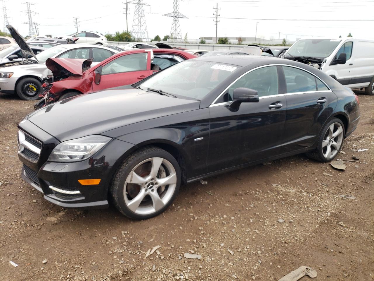 MERCEDES-BENZ CLS-KLASSE 2012 wddlj9bb6ca048264