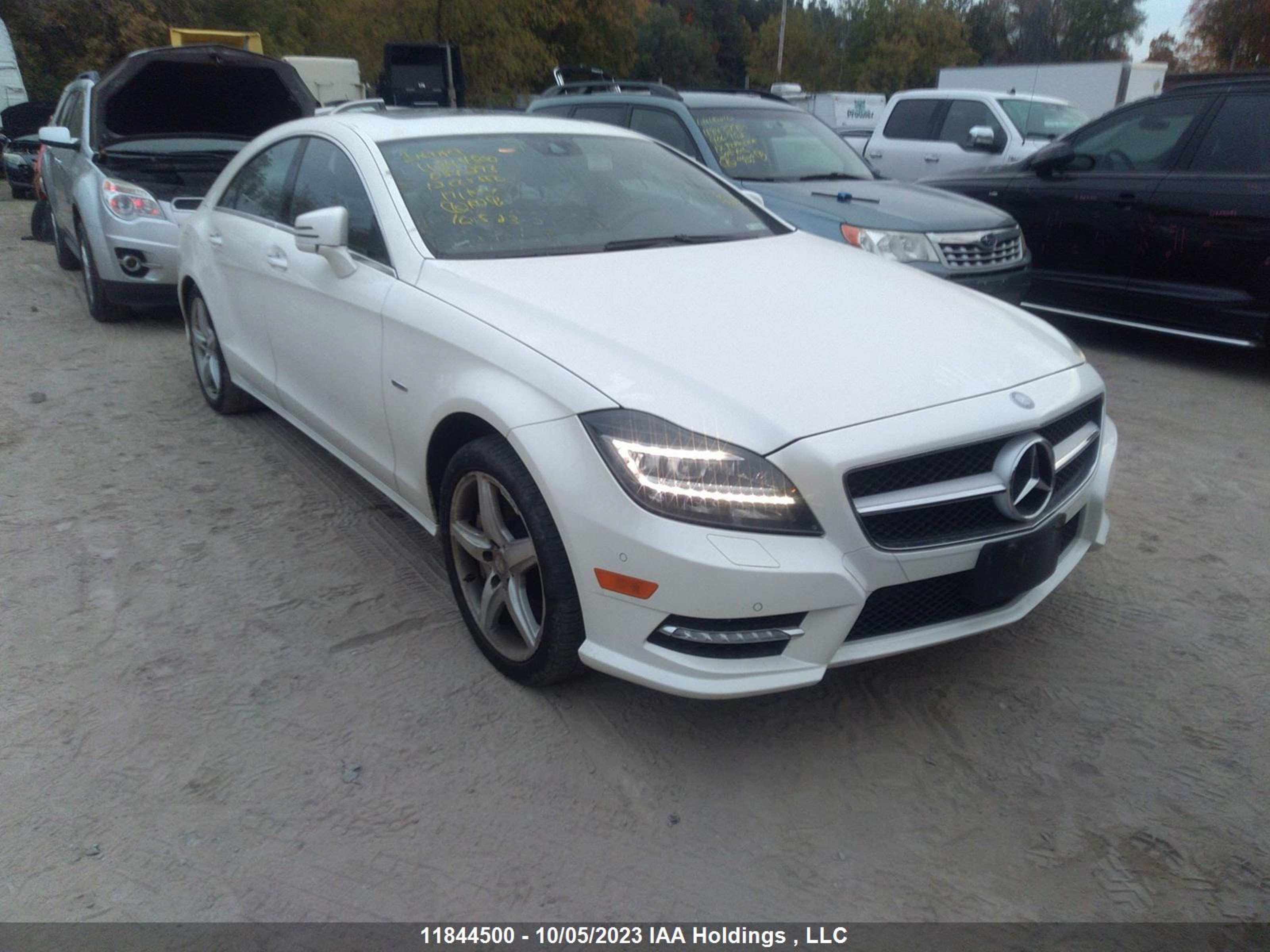 MERCEDES-BENZ CLS-KLASSE 2012 wddlj9bb6ca051293