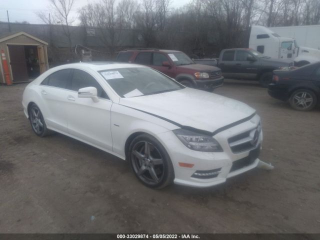 MERCEDES-BENZ CLS-CLASS 2012 wddlj9bb6ca051357