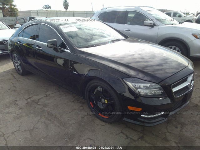 MERCEDES-BENZ CLS-CLASS 2012 wddlj9bb6ca052718